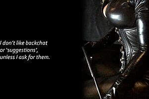 Follow Sissy Rules During Training!