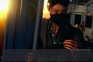 Japanese 3D cartoon game with big tits and anomalies