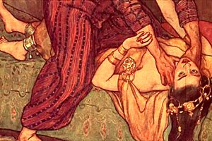 vintage comic illustration from retro era