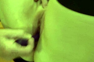 Homemade kitchen fun with squirting and anal