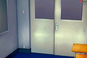 Akeno and Rias Gremory 3some in Hentai Fantasy