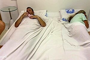 Wife Discovers Husband with Girlfriend