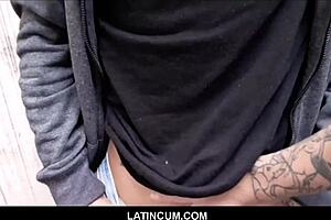 i love watching luis and paco, those hot latin twinks, fuck each other's asses bareback