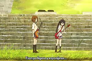 feeling the rhythm of k-on 2 episode 09 with anime music
