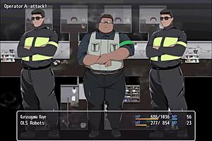 Uma Agente Tem a Missão de Acabar Com Uma Organização de Homens Que Desejam Foder Com Todas as Mulheres - Living Fleshlight Strike Squad - Parte 1