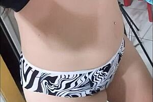 Visiting Stepson Leads to Intense Fucking in Arab Lingerie at His Apartment