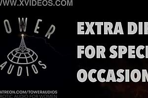 extra dirty talk for erotic audio women