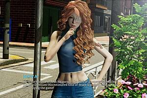 eternum 57 with fat curvy mature boobs in 3d anime outfit