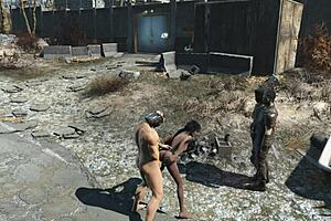 I got fucked by futa in Fallout 4