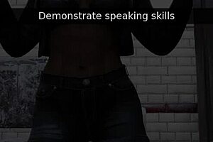 let's play little stories hangover chapter 1 bar with pussy licking and anal