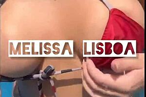 i'm melissa lisboa and i love takin' big anal cock bareback for creampie