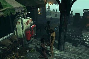 I got fucked by futa in Fallout 4