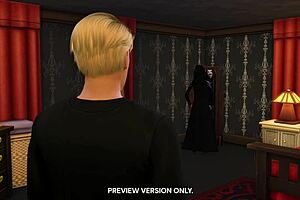 Mystical Painting Unveils Wild 3D Hentai Action in Preview Version