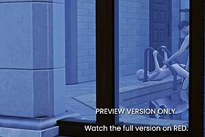 In the triwizard tournament hentai preview