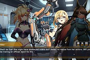 Nova Duty Hentai Sexdoll Fingering Orgasm