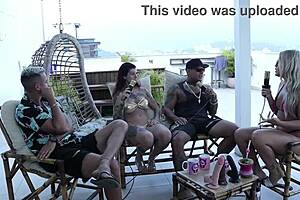 Did you try the anal plug with sheer red lingerie? The couple Kobra shares their story