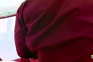 Passionate Anal Sex and Fingering Make Naughty Redhead Squirt with Joy