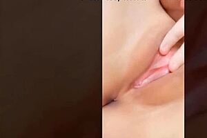 Vietnamese girl moans uncontrollably in asian homemade video