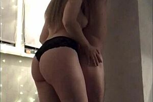 romantic stepmom with big ass fucks stepson anal