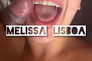 i'm melissa lisboa and i love takin' big anal cock bareback for creampie