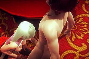 Seven deadly sins elizabeth gets blowjob and creampie 😍