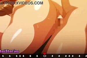 Teen Skank Fucked Hard in 3D Game