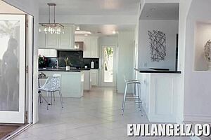 Vince Karter in Cherry Kiss Scene