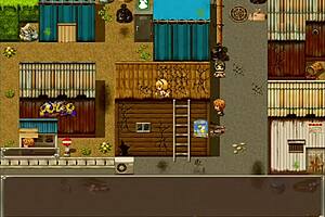 Loira Tenta Ajudar E Acaba Presa No Telhado Da Casa Dos Mendigos - Farah The Otherworld Hero - Parte 2