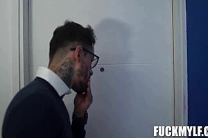 just watching amanda rabbit and mike zander fight for promotion