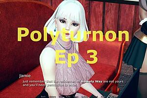 Curvy 3D Cartoon Girl With Big Tits Feels Deep Emotions In Hentai Outfit