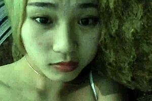 Look at this cute Japanese teen in a wild scandal!