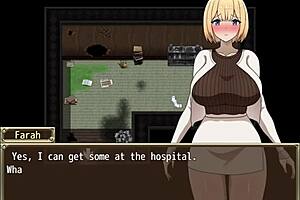 Loira Tenta Ajudar E Acaba Presa No Telhado Da Casa Dos Mendigos - Farah The Otherworld Hero - Parte 2