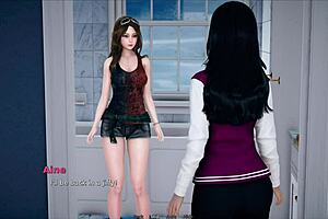 my bully turned into my lover with big tits 😍