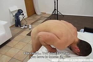 exclusive czech gay casting features hot bodybuilders