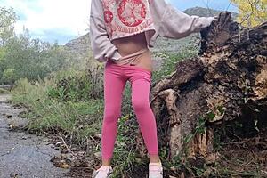 Outdoor Pleasure Near Mountains