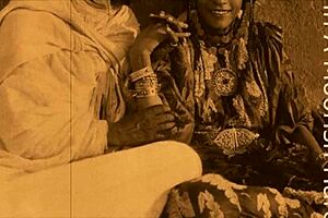 vintage comic illustration from retro era