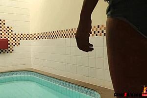 story about eating ass in motel, tracked by jealous wives, with eliane and lorrany.