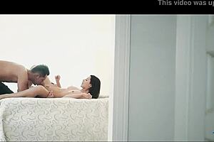 Couple Has Hot Sex After Playing In Cold Snow With Big Cock And Ass Action!