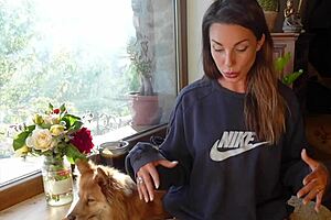 how to eat pussy - teacher instructs licking and fucking