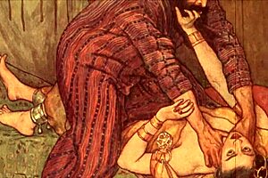 vintage comic illustration from retro era