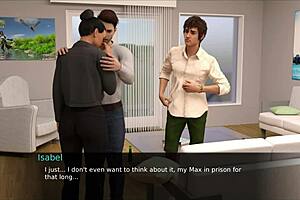 nursing back to pleasure in this cute teen outfit during the game