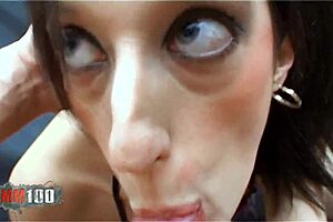 She says, 'Take my little ass with your big dick for my first scene'