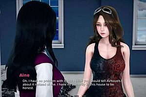 my bully turned into my lover with big tits 😍