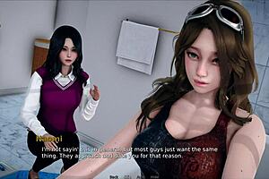 my bully turned into my lover with big tits 😍