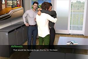 nursing back to pleasure in this cute teen outfit during the game