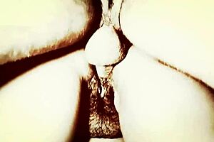 paying for blowjob and taking in ass in vintage scene