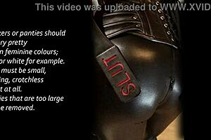 Follow Sissy Rules During Training!