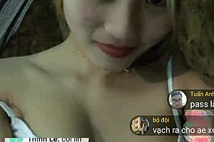 Look at this cute Japanese teen in a wild scandal!