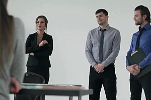 Hardcore Staff-Student Orgy At Russian Institute