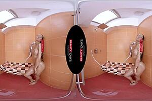 Realitylovers - Anna In Shower Allurement.